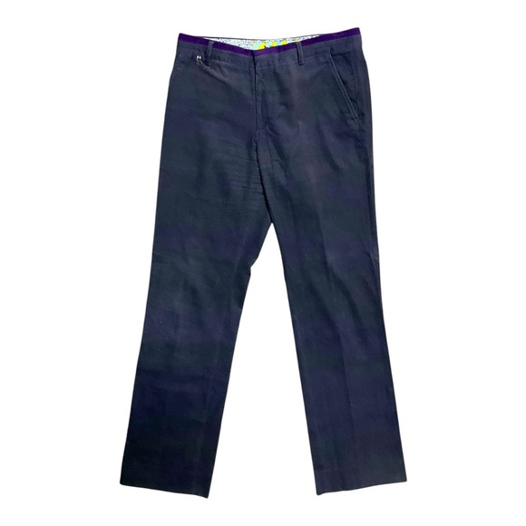 🐦 MODERN AMUSEMENT Men’s Chino Pants 32x32 🔥 grey Cord Slim Fit‎